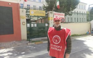 İtalyan Lisesi öğretmenleri: 