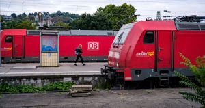 Les chemins de fer allemands en déroute