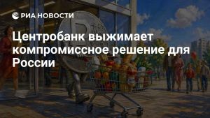 Центробанк выжимает компромиссное решение для России