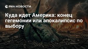 Куда идет Америка: конец гегемонии или апокалипсис по выбору
