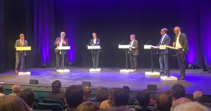 Election hopefuls quizzed on homelessness, solar farms and buses at Norwich hustings
