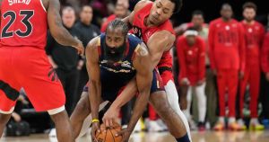 Scottie Barnes and the swarming Raptors have become a problem for the Cavaliers