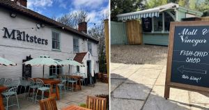 Village pub reopens with new fish and chip shop after £350,000 investment