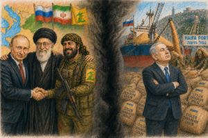 Silence Is No Longer an Option: Stolen Ukrainian Grain Tests Israeli Society