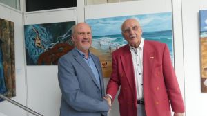 Norbert Rüde blickt auf 85 Lebensjahre und über 40 Jahre als Gemeinderat zurück