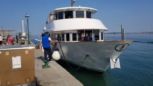 A Grado inizia la fase di progettazione del nuovo molo Torpediniere