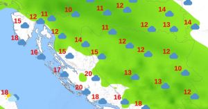 FOTO Vadite kišobrane, vraća se kiša: Lijevat će kao iz kabla, temperature u padu