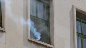 Prova di evacuazione all’Università di Trieste: il video dell’esercitazione