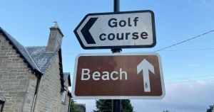 Turf under foot, finally