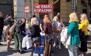 Kragujevčani ne daju Dečije odmaralište na Kopaoniku: Peticja SSP-a onlajn i ispred kafane „Balkan”