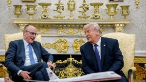 Das wird ein Kanzler doch noch sagen dürfen – oder?