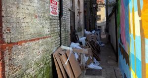 Man caught fly-tipping forced to pay almost £4,000