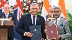 The India-New Zealand FTA: A Deal In Search Of Victory