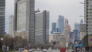 Mehrere Tote bei Brand auf einer Baustelle in Moskau