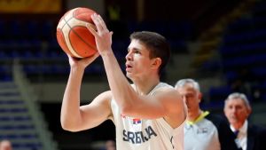 Nikola Đurišić pred debitanskim nastupom za Crvenu zvezdu