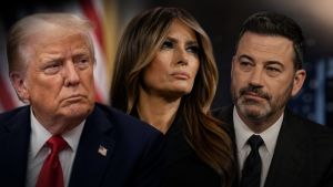 Trump, Melania Demand Jimmy Kimmel firing over ‘Expectant Widow’ Joke