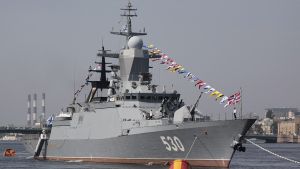 The Russian Navy’s Pacific Fleet Corvettes Just Finished a Tour of Asia