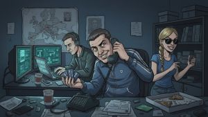 Звонят с незнакомого номера? Это может быть из преисподней