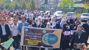 Nasha Mukt JK campaign