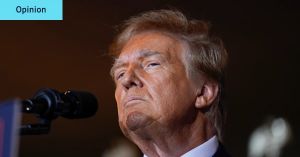 Trump told Americans to ‘do their own research’. Now they think the attacks on him are staged