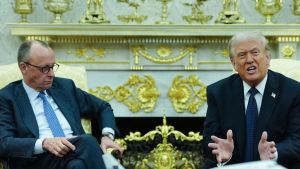 Trump attackiert Merz: „Hat keine Ahnung, wovon er spricht!“