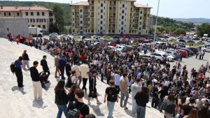 Incendio e feriti all’Università di Trieste, ma è solo un’esercitazione