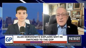 Alan Dershowitz BLASTS the Left—’They Left Me,’ Calls Out Radical Shift
