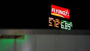 US-Benzinpreis steigt auf höchsten Stand seit Kriegsbeginn