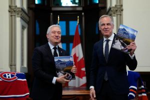 No majority ambition in an update that stands pat on Liberal politics