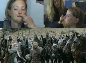 How women in fake beards made one of the most iconic scenes in ‘Lord of the Rings’ history