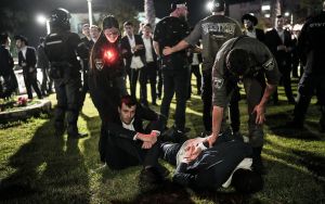 25 suspects nabbed for breaking into Military Police chief’s home during riot against conscription