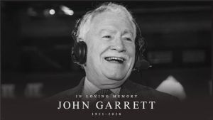 'A delightful human': John Garrett was one of a kind