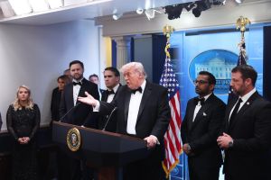 Latest attack threatening President Trump reflects rising political violence in U.S.