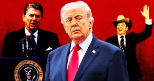 Reagan’s Shooting United America. Trump’s Will Tear It Apart