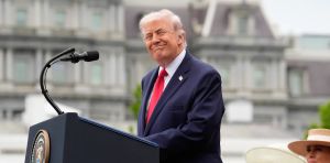 Trump’s US ratings are near a record low after dropping further last week