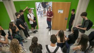 La madre que los matriculó