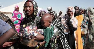 People in war-torn Sudan ‘are left with nothing’
