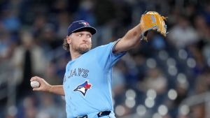 Yesavage's shutout season debut a welcome return in Blue Jays win