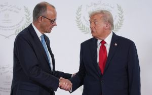 After Iran talks barb, Trump says Germany’s Merz ‘doesn’t know what he’s talking about’