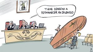 Tiene derecho a permanecer en silencio