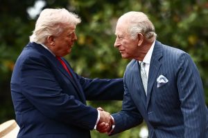 A royal reunion
