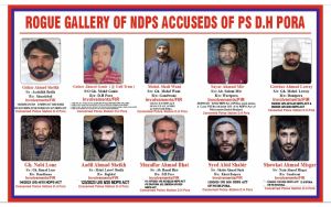 Nasha Mukt J&K:Drug peddlers on run; police set up `Rogue Galleries’