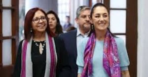 Claudia + Leticia + millones de mujeres = soberanía que no pide permiso