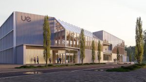 Zonas verdes, prioridad a la iluminación natural, integración con el entorno... Las claves de la futura sede de la Universidad Europea en Gijón