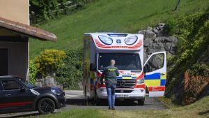 La mujer herida tras dispararse en la cabeza en Columbiello (junto a su marido, fallecido) evoluciona favorablemente en la UCI y ya no precisa sedación