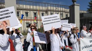 Seguir en la huelga: dignidad profesional y futuro de la sanidad pública