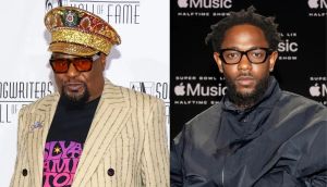George Clinton calls Kendrick Lamar 'institution' in music world