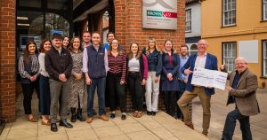Epic team effort helps rural agency raise £40,000 for farming charity