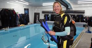 Scuba diving firm on ring road industrial estate celebrates 25 years in business