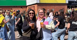 Next time the Lionesses? Best friends' business makes memorable milestone